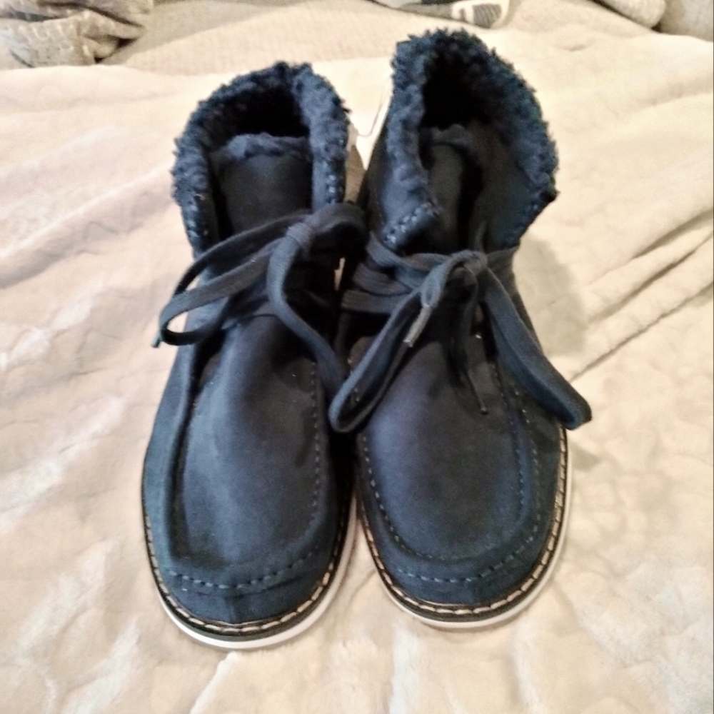 Gap Cozy Lace Up Boots - Picture 3 of 6